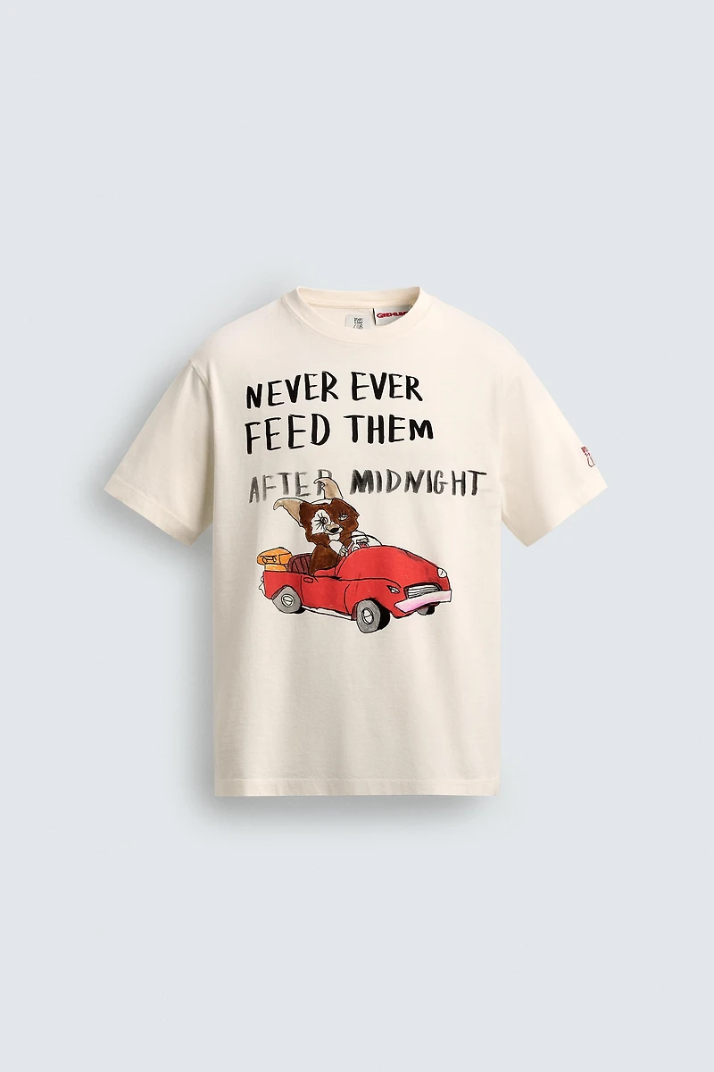GREMLINS™ & © X DYLAN´S T-SHIRT CLUB ZARA ILLUSTRATION