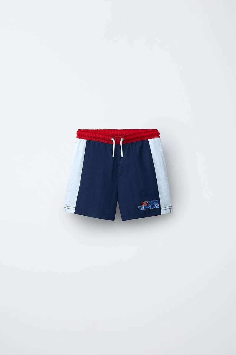 6-14 ANS / SHORT DE BAIN SIX SEVEN