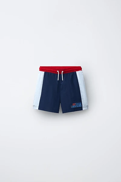 6-14 ANS / SHORT DE BAIN SIX SEVEN