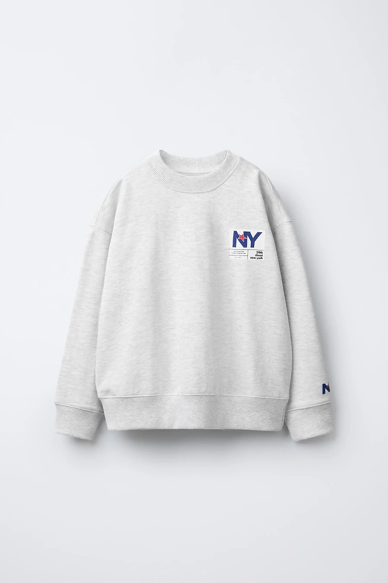 PRINTED SWEATSHIRT