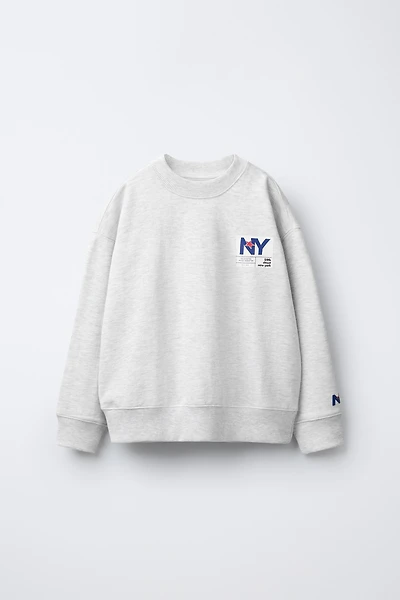 PRINTED SWEATSHIRT