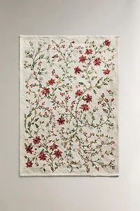 LOT TORCHONS COTON JACQUARD NOËL (LOT DE 2)