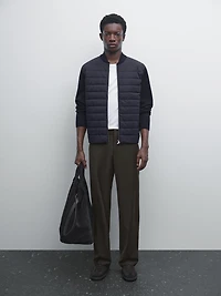 Veste bomber matelassée