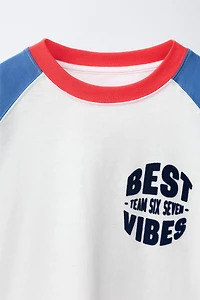 TEAM SIX SEVEN RAGLAN T-SHIRT