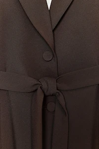 GILET LONG BANDE LATÉRALE