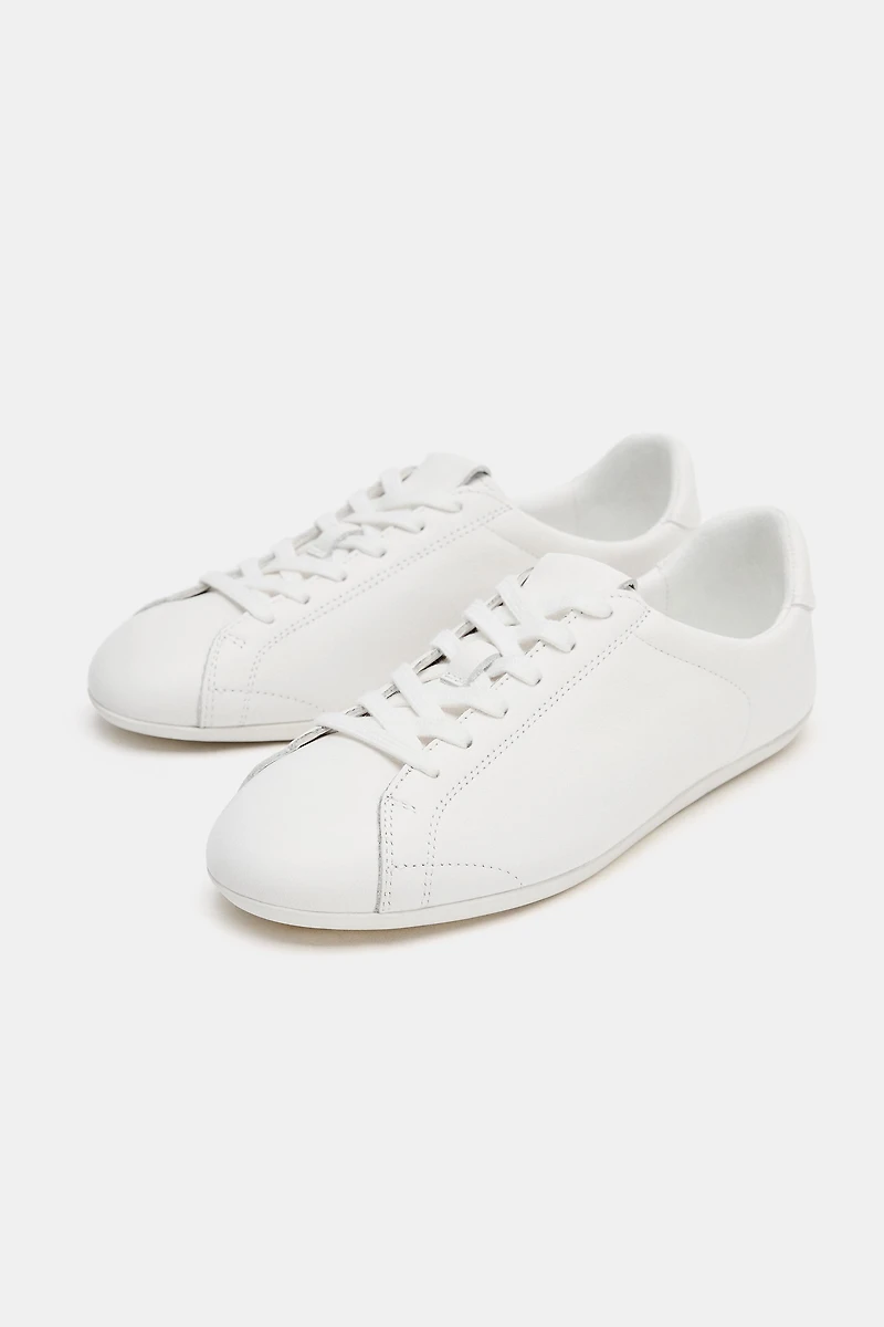 LEATHER SNEAKERS