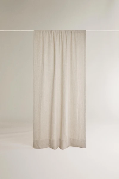 TEXTURED CURTAIN