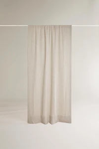 TEXTURED CURTAIN