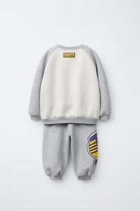 NBA JOGGING SWEATSHIRT AND JOGGER PANTS SET - LOS ANGELES LAKERS