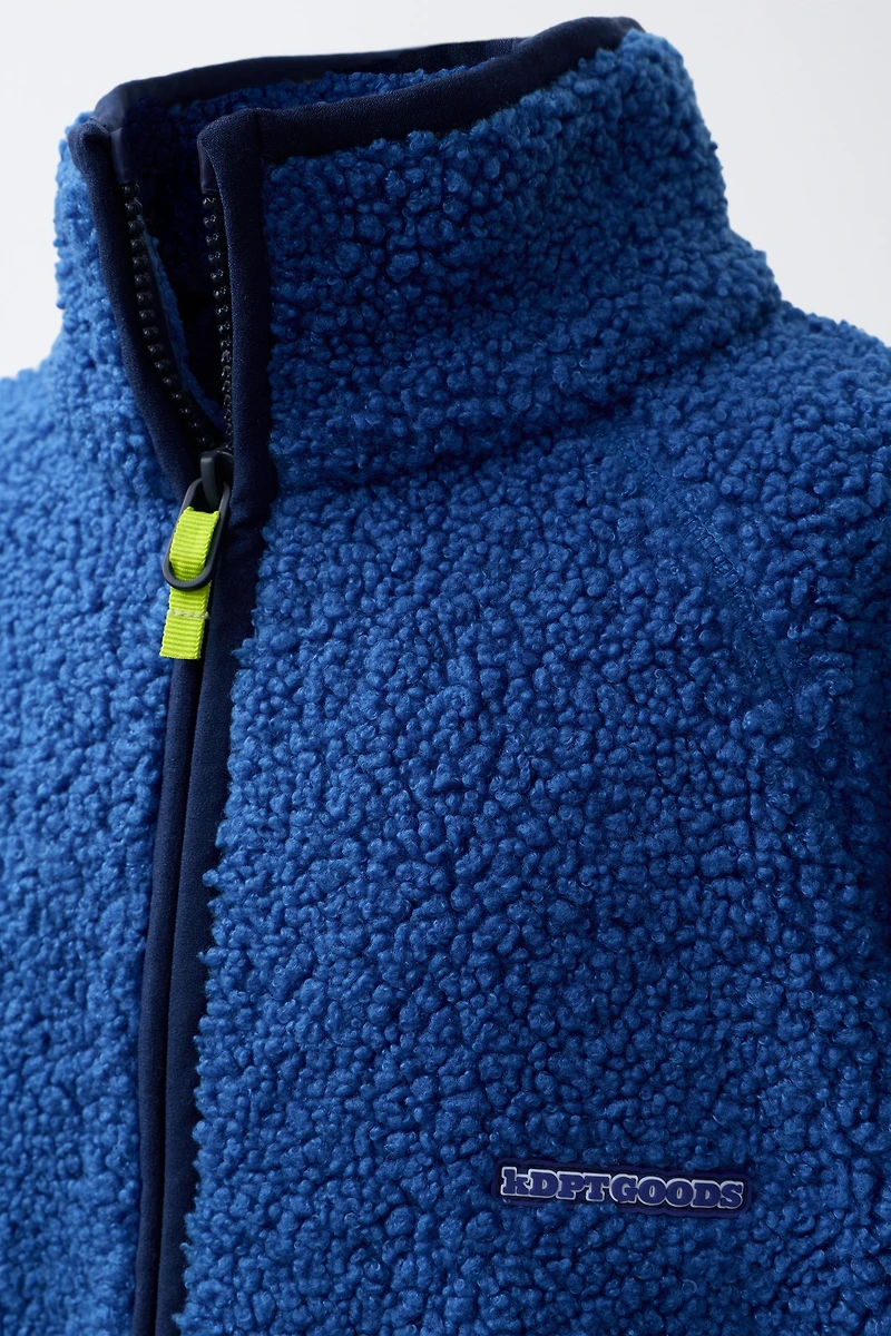 FLEECE JACKET