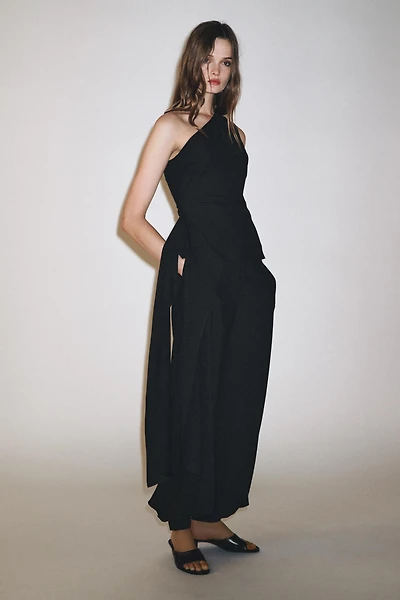 ZW COLLECTION CUFFED BALLOON PANTS