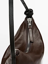 Small nappa leather bag
