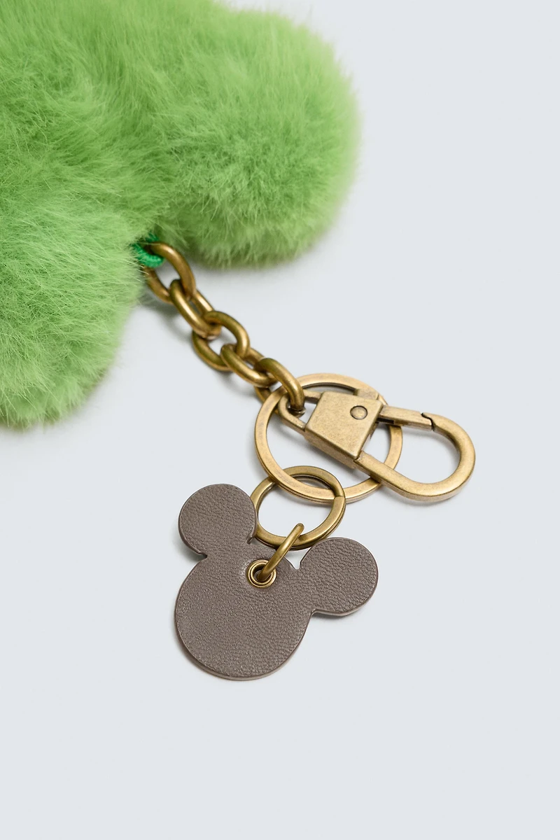 SHEEPSKIN KEYRING HARRY LAMBERT FOR ZARA X DISNEY