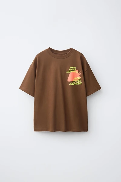 STRAWBERRY PRINT T-SHIRT