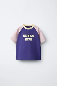 T-SHIRT MANCHES RAGLAN PUKAS SURF