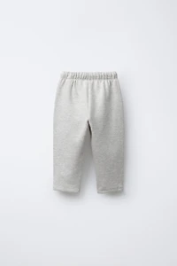 PANTALON MOLLETON À POCHES IMPRIMÉ
