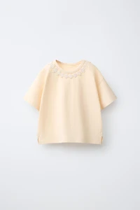 DAISY LACE T-SHIRT