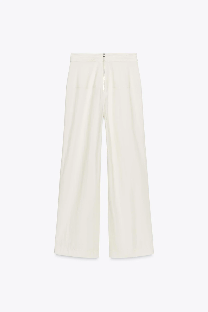 ZW COLLECTION BACK ZIP PANTS