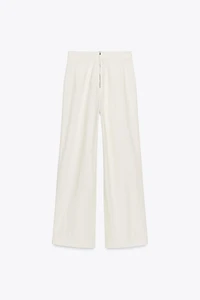 ZW COLLECTION BACK ZIP PANTS