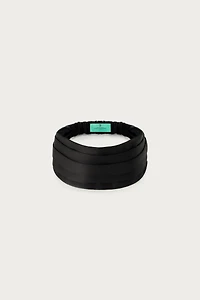 MARISA BERENSON X ZARA SATIN TURBAN HEADBAND