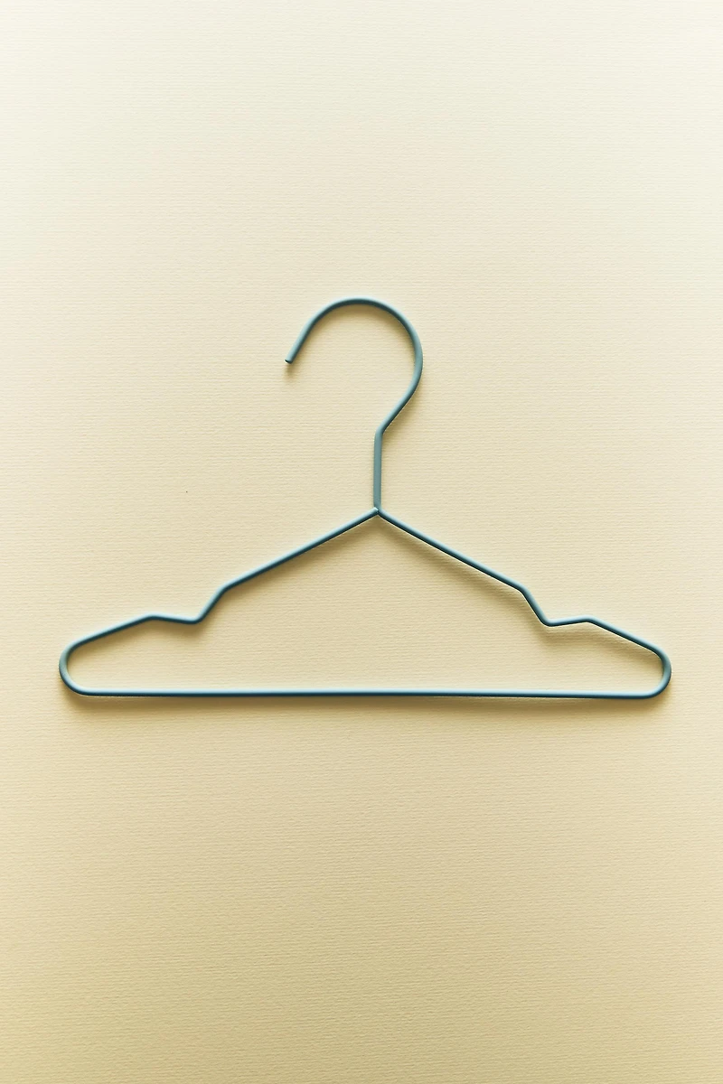PACK OF RUBBERIZED BABY HANGERS (PACK 6)
