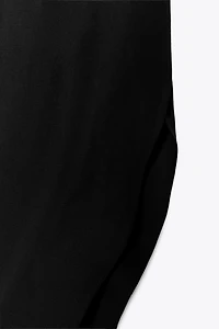 ZW COLLECTION WIDE-LEG PANTS WITH VENTS