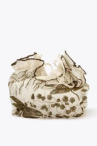 EMBROIDERED DETAIL SHOPPER