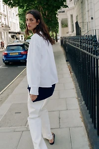 100% Cotton Button-Up Shirt