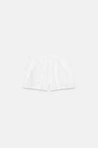 SHORT BRODÉ