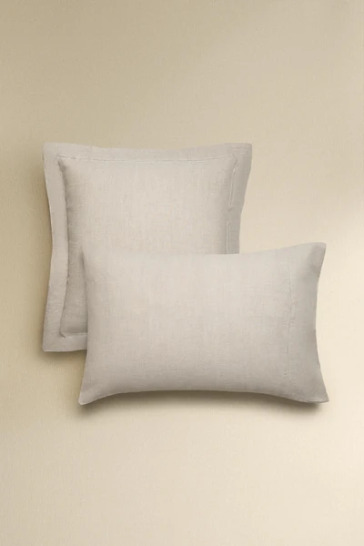 TAIE D’OREILLER CHANVRE (175 G/M²)