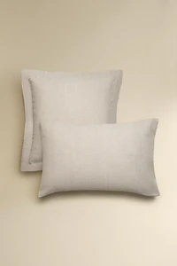 TAIE D’OREILLER CHANVRE (175 G/M²)