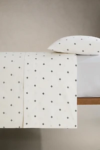 FLORAL PRINT DUVET COVER