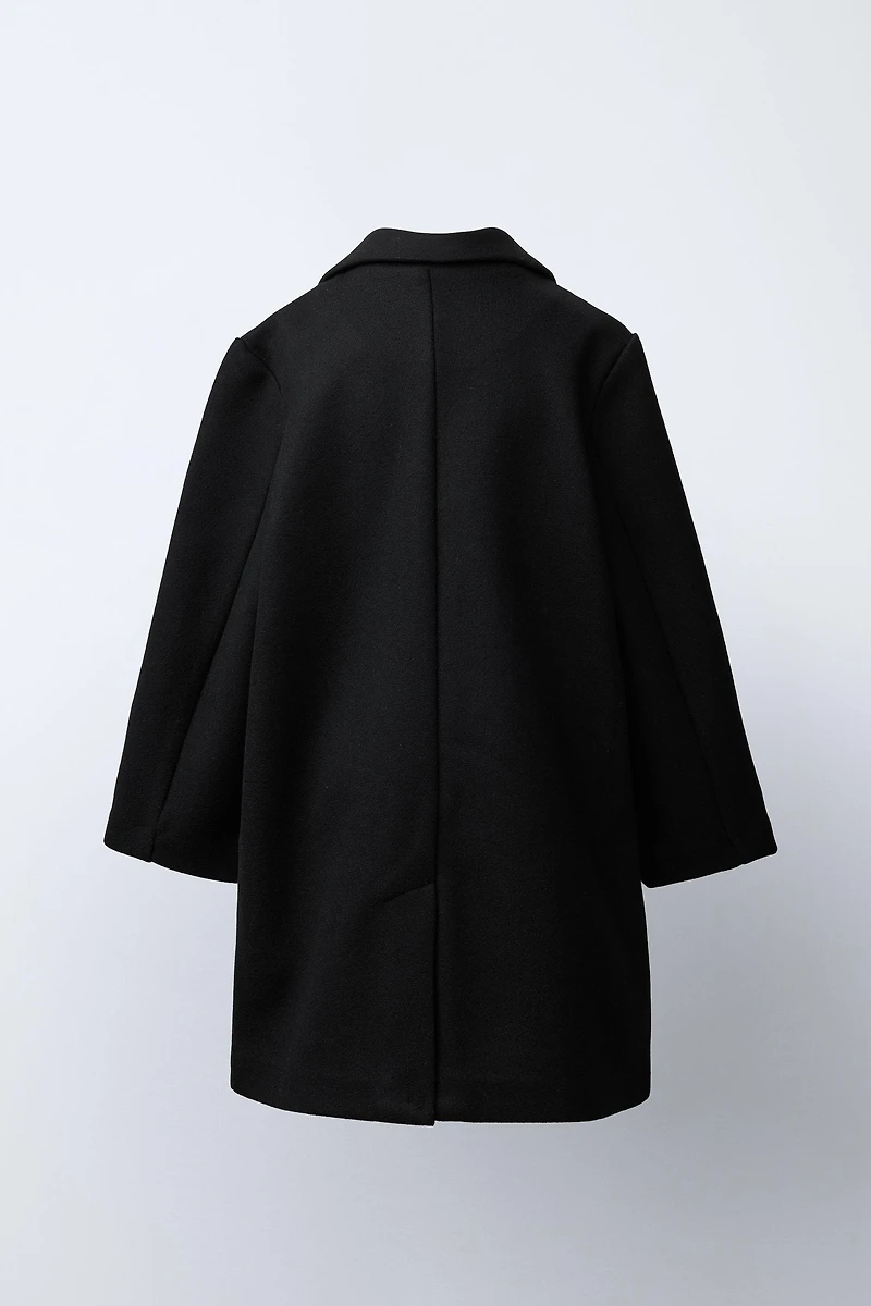 BASIC WOOL COAT