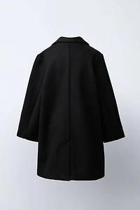 BASIC WOOL COAT