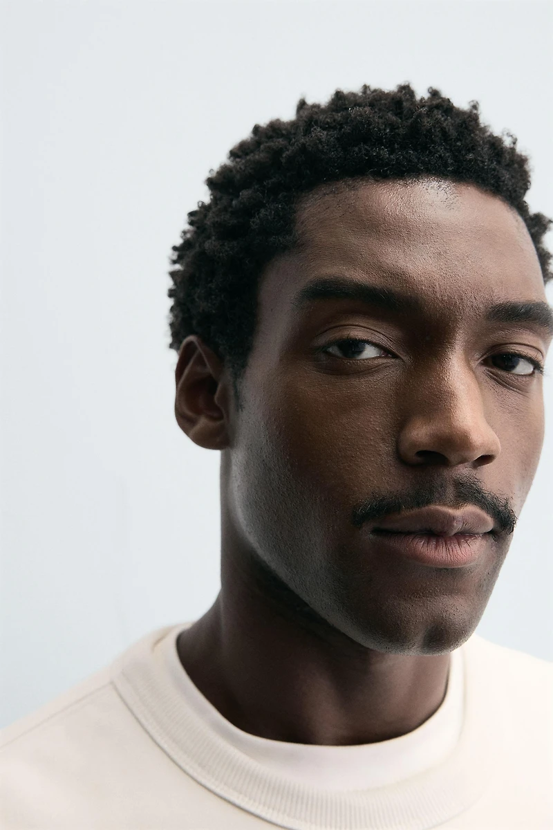 SWEAT COL ROND BASIQUE