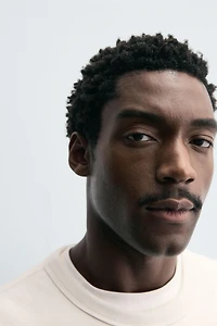 SWEAT COL ROND BASIQUE