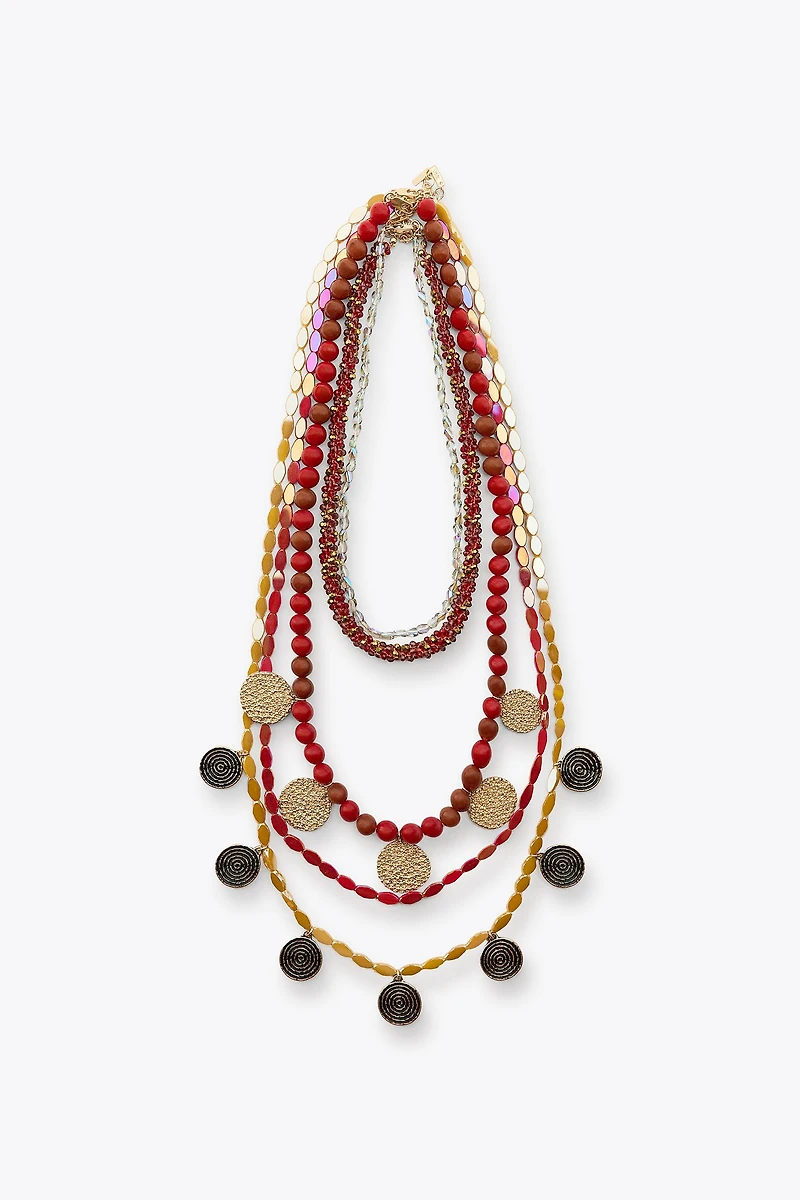 BEADED NECKLACE PACK