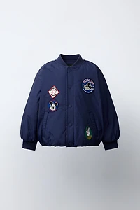 MICKEY MOUSE © DISNEY PATCH BOMBER JACKET