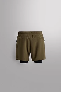 SHORT D'ENTRAÎNEMENT 2 EN 1