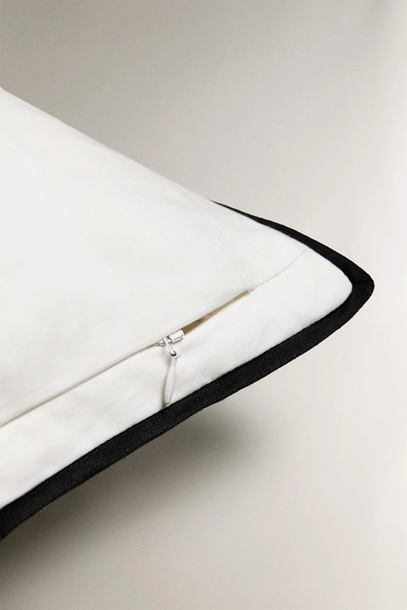 QUILTED SATEEN PILLOW SHAM FOR QUILT