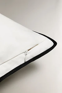 QUILTED SATEEN PILLOW SHAM FOR QUILT
