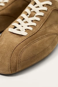 LIMITED EDITION LEATHER SNEAKERS