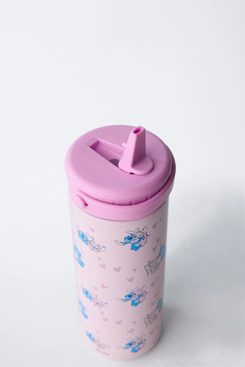 LILO & STITCH © DISNEY STAINLESS STEEL BOTTLE 600ML
