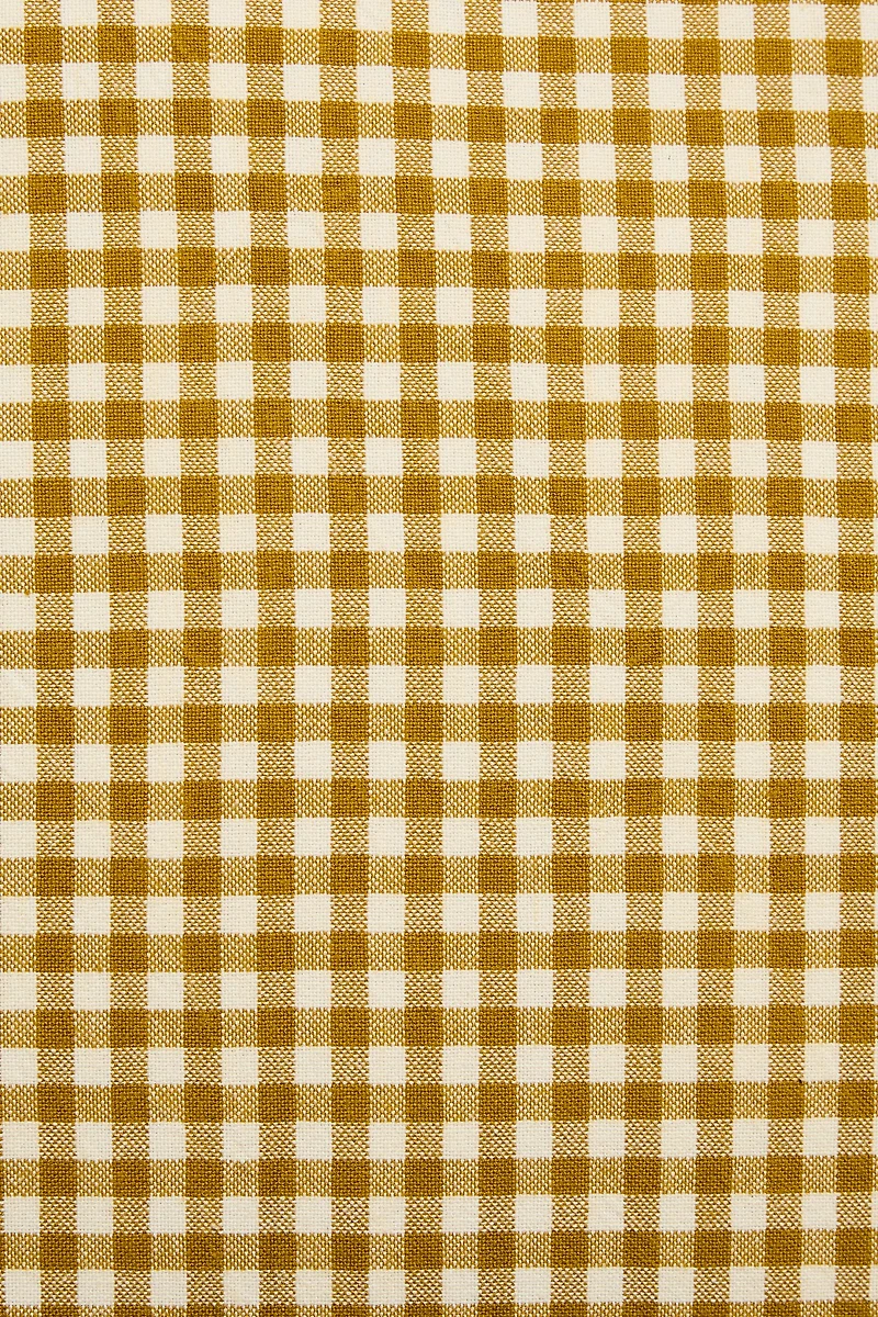 GINGHAM THROW PILLOW COVER