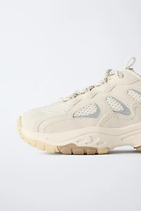 MESH ATHLETIC SNEAKERS