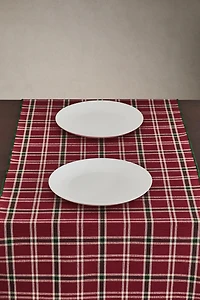 CHEMIN DE TABLE CARREAUX NOËL
