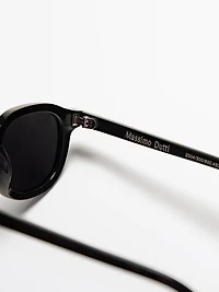 Lunettes de soleil rondes