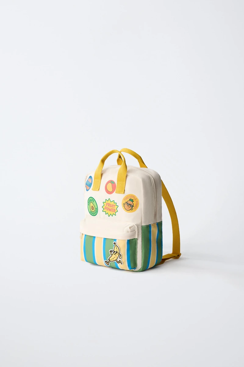 FRUIT PRINT BACKPACK