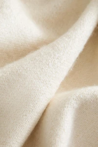 COUVRE-LIT EFFET CACHEMIRE