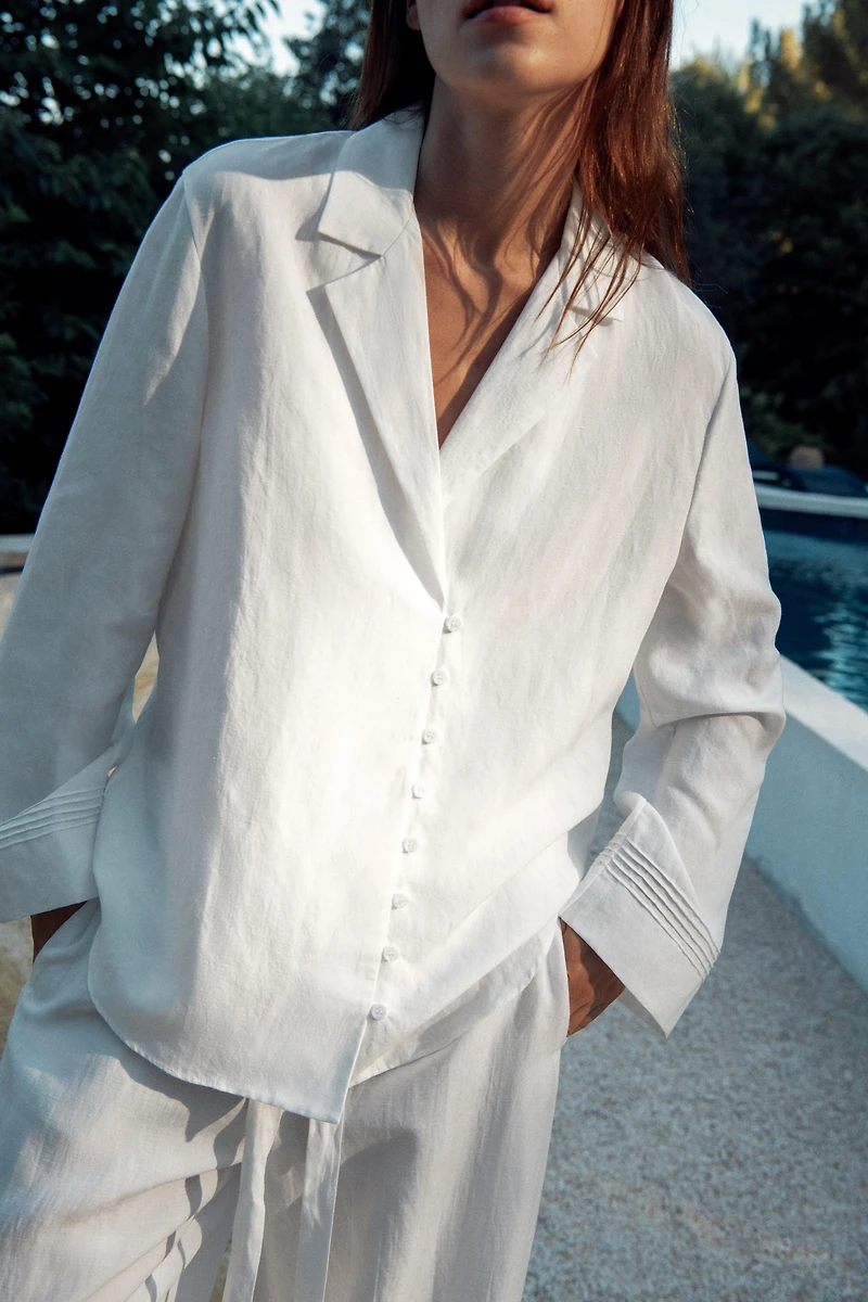 ZW COLLECTION BUTTON-UP SHIRT